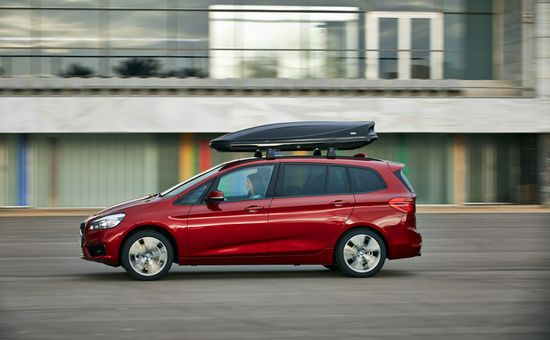 Illustration for article titled 2016 BMW 2-Series Gran Tourer: Meet BMW's New Mini-Minivan